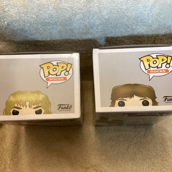 Funko Pop Rocks … Metallica set of 4 … NIB - Picture 5 of 11